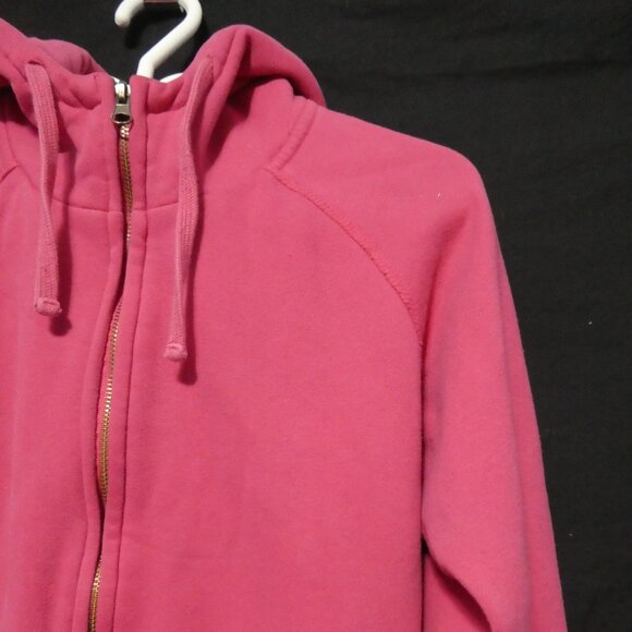 URBAN BEHAVIOR | medium | Pink Full Zip-Hooded Sweatshirt / Hoodie | Pockets - Picture 6 of 15